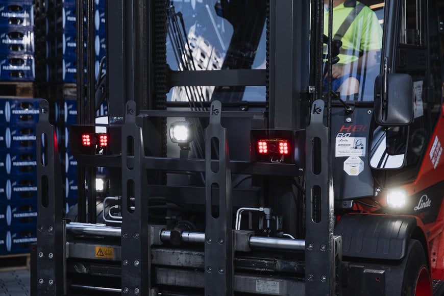 Cognex-Kameras im Logistikzentrum der Flensburger Brauerei